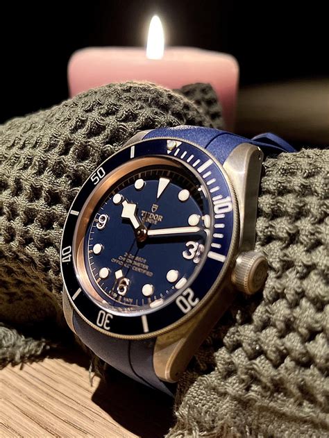 tudor black bay bucherer blue|79250bm.